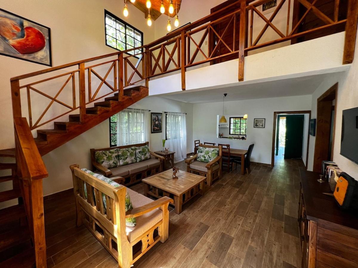 Jarabacoa Villas With Private Pool And Parking Eksteriør bilde