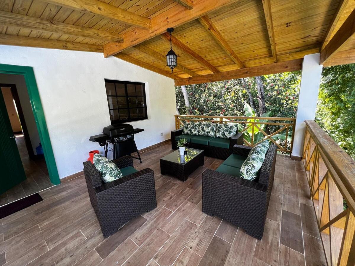 Jarabacoa Villas With Private Pool And Parking Eksteriør bilde