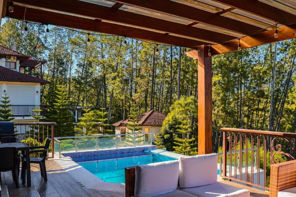 Jarabacoa Villas With Private Pool And Parking Eksteriør bilde